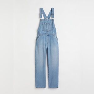 Twik Light Blue Denim Overalls - Womens Small